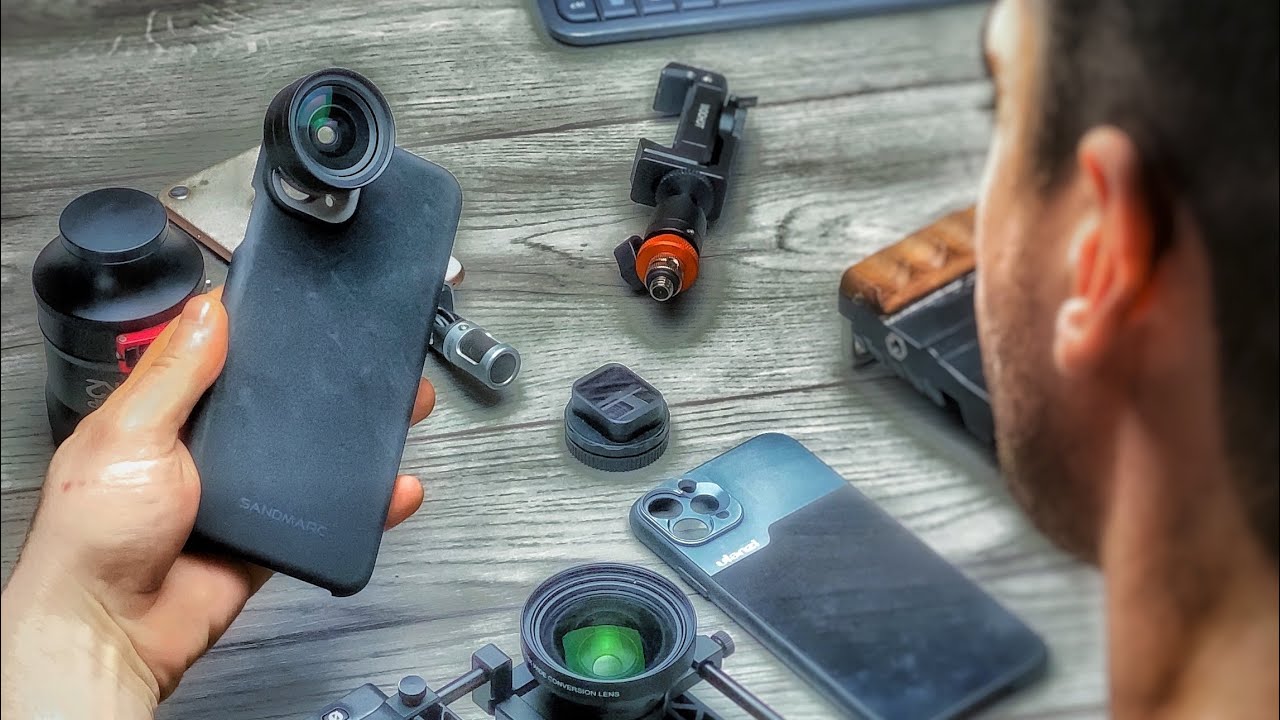 5 must have accessories for smartphone film making YouTube