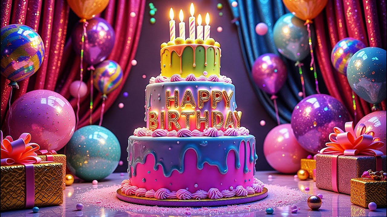 Happy Birthday to You Song  | Birthday Wishes for Special Person in My Life