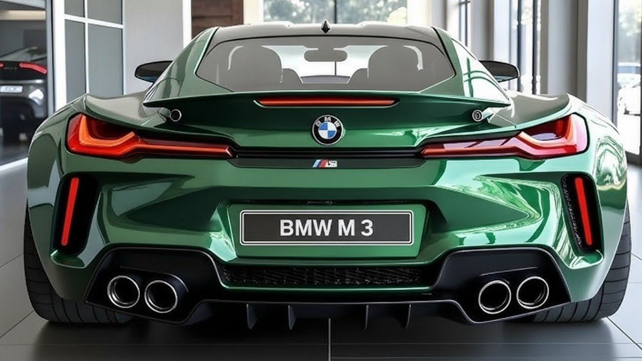 2026 BMW M3 – 600+ PS Biest entfesselt! ⚡🚗🔥