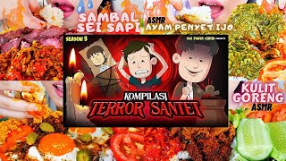 1 HOUR  TERROR COMPILATION OF WITCH (I HAVE A STORY X HUNGRY OLIVIA ASMR🥵🫶🏻)