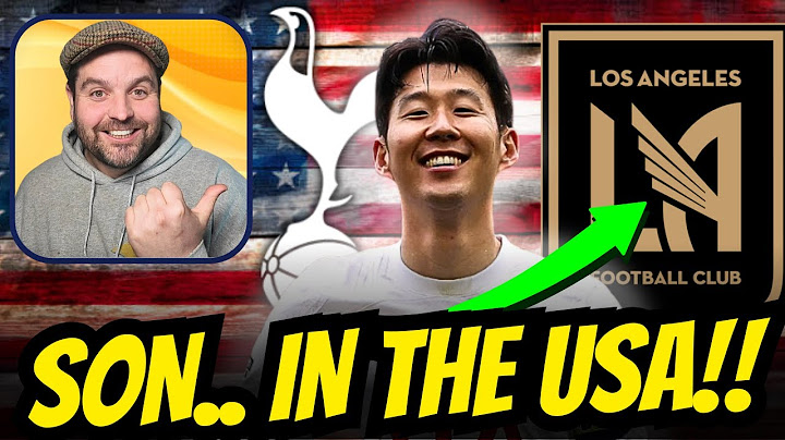 Son To The USA! 손흥민 | LAFC Moving For Sonny | The Fallout Could Be HUGE! 손흥민