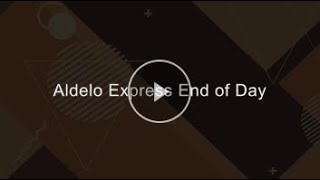 Aldelo Express End of Day Procedure