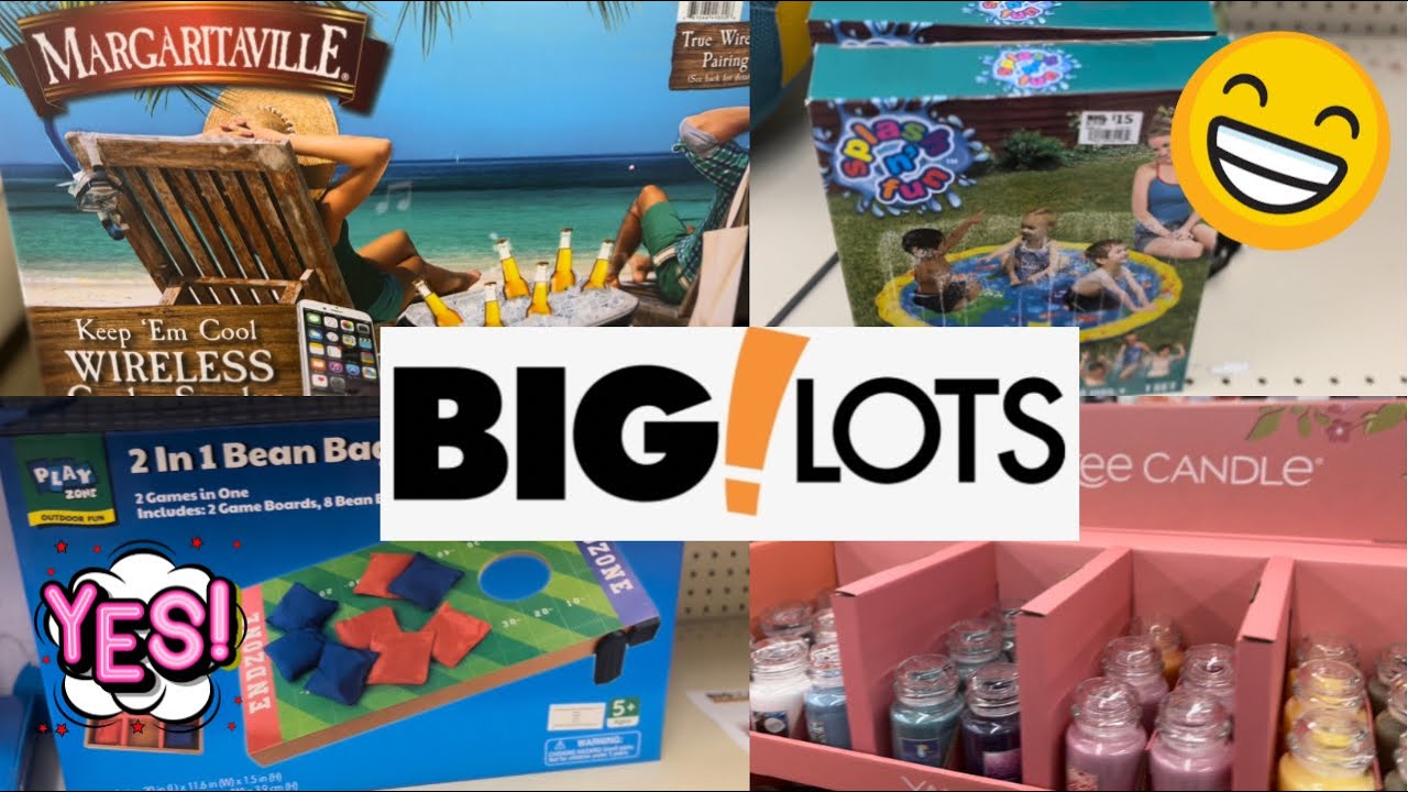 Big Lots Summer 2022 New Finds Margaritaville Splash Pad Shop