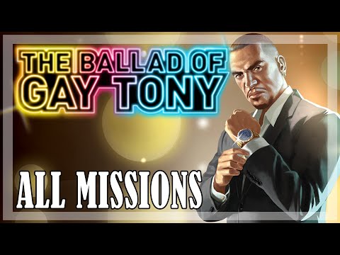 Video: „Grand Theft Auto IV“: Gay Tony Baladė