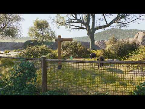 Wild Boar Enclosure | PZ2: LI Wildlife Park