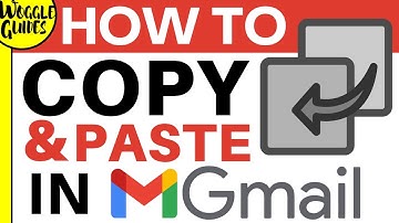 Tekst kopiëren en plakken in Gmail