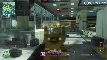 MW3: Terminal Double MOAB Fail! (New Map DLC) | One of your party members...