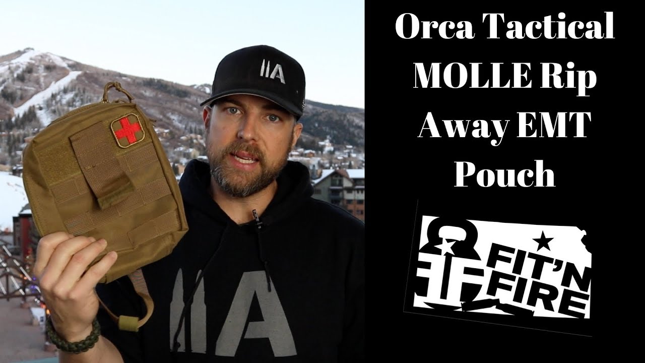 Orca Tactical MOLLE Rip Away EMT Pouch
