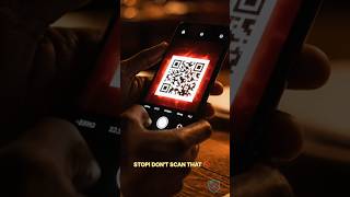 ​STOP! Don't Scan That QR Code 🚫 | New AI Quishing Scam 2026 #Shorts