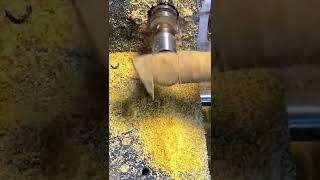 The Process Of Making Round Beads From Amber Wood- Good Tools And Machinery Make Work Easy