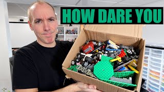 I Knew You Would Choose This LEGO Box