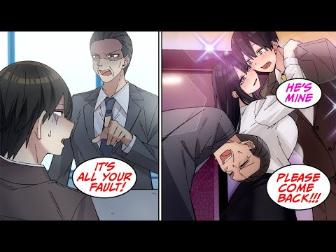 [Manga Dub] Transferred because of the boss’s mistake. I was approached by a beautiful boss [RomCom]