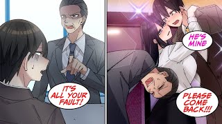 [Manga Dub] Transferred because of the boss’s mistake. I was approached by a beautiful boss [RomCom]