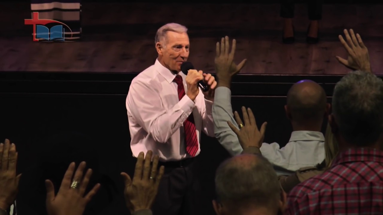 14- 10- 2018. Nevil Norden. Bemoedig jouself in Die Here.