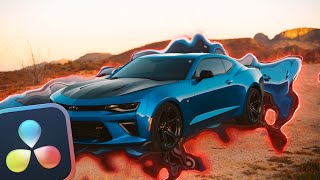 El EFECTO VIRAL de Reels - Bubble MERCURY effect Davinci Resolve 18