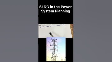 SLDC in the power system planning #shorts