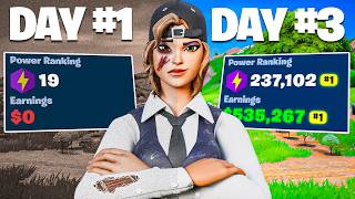 I Went PRO in 3 Days...