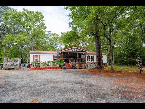 120 Honeymoon Ln, Saint Stephen, SC home video tour