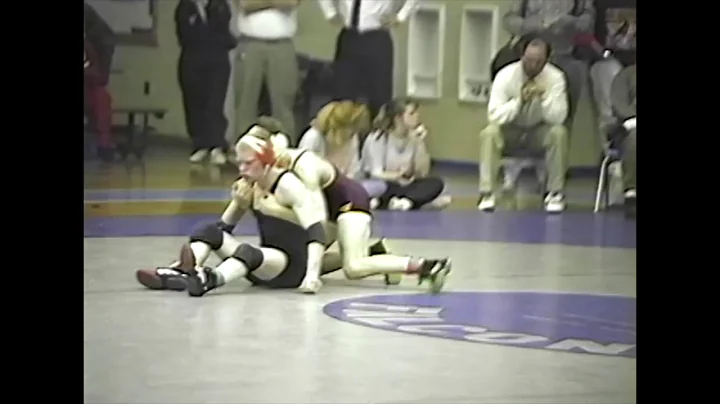 Tabb High School's David Durfee loses to Poquoson'...