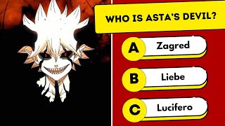🔥 40-Question Black Clover Quiz! Only Real Fans Can Get a Perfect Score! 💯🖤 screenshot 4