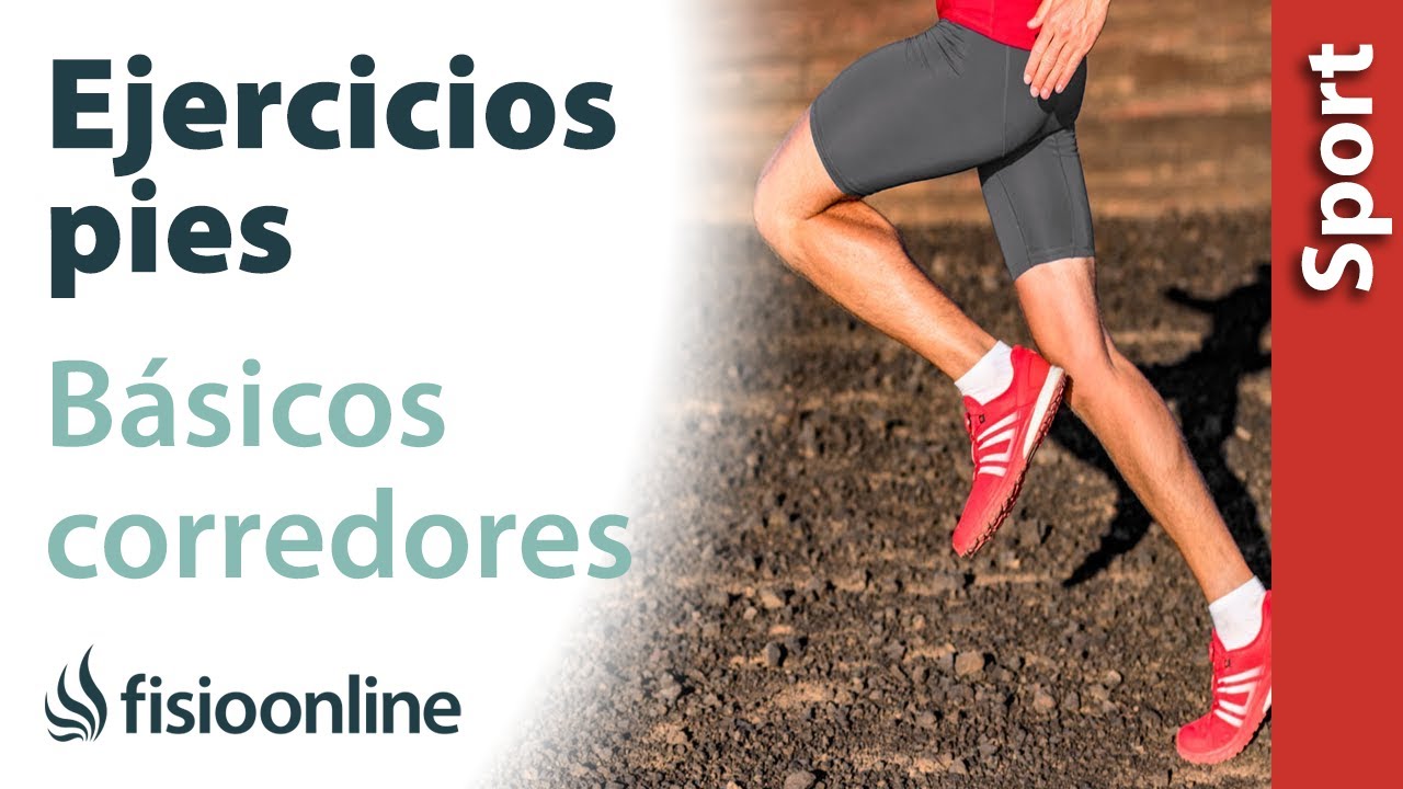 EJERCICIOS básicos de PIE para CORREDORES