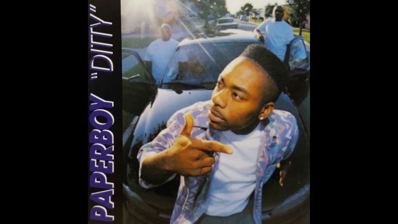 PAPERBOY - DITTY [ FULL MAXI-SINGLE W/ INSTRUMENTAL ]