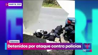 Nuevo video de la emboscada en Coatepec Harinas | Noticias con Yuriria Sierra