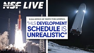 Will Starship Delay US Return to the Moon? NSF Live is BACK!
