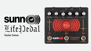 Sunn O))) Life Pedal Guitar Demo