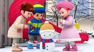 Песенка про снеговика ⛄❄ - песенка для детей  - серия 38 сезон 2