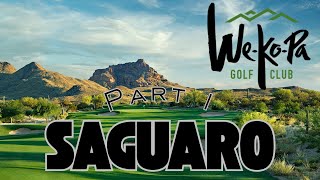 Desert Golf at Its Best ⛳ | Playing We-Ko-Pa Saguaro Course in Arizona