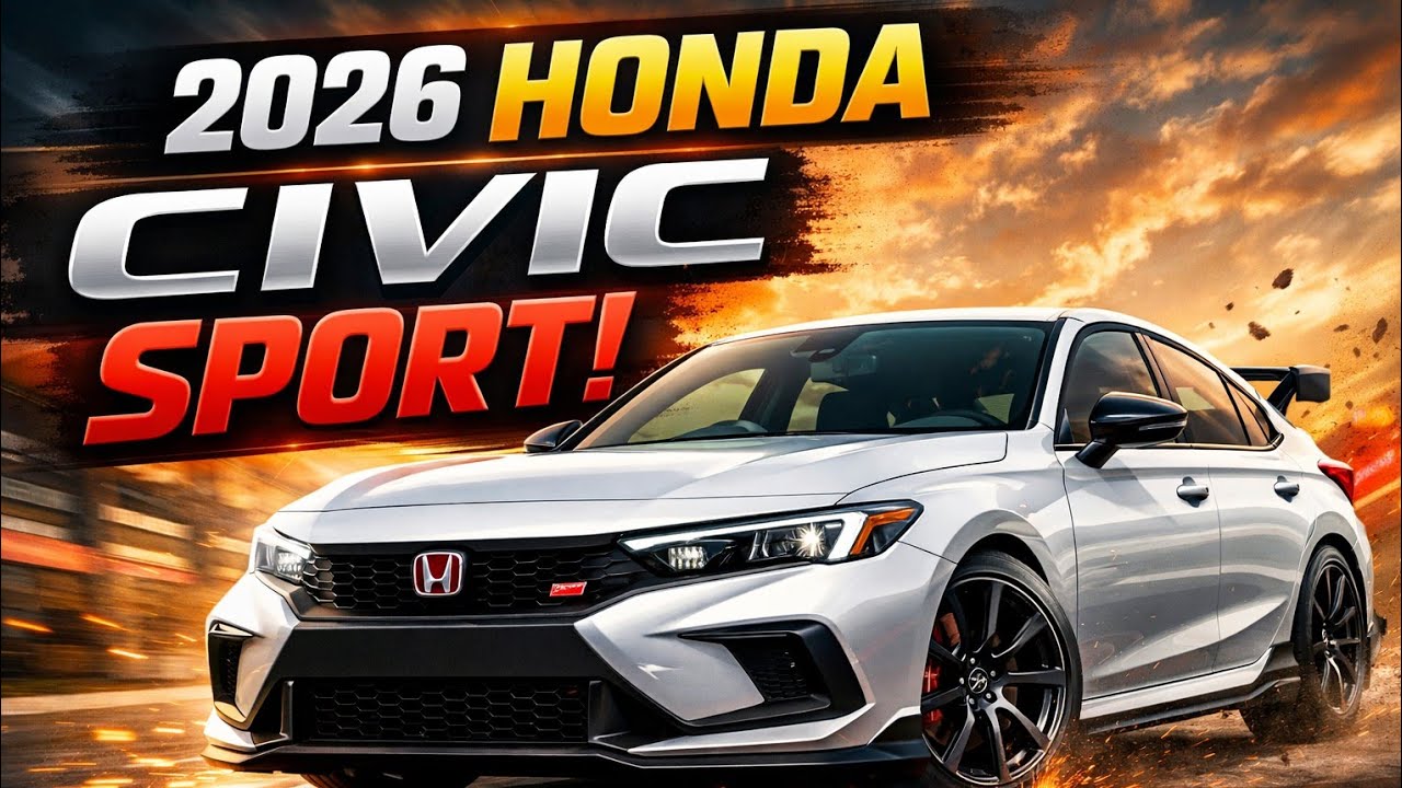 2026 Honda Civic – First Look, Features, and What’s New!