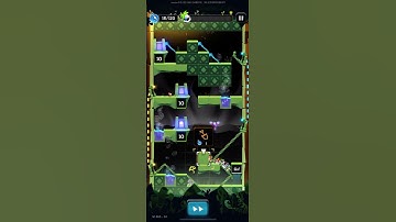 Lemmings W 465 - 33. - My guide saved all the lemmings