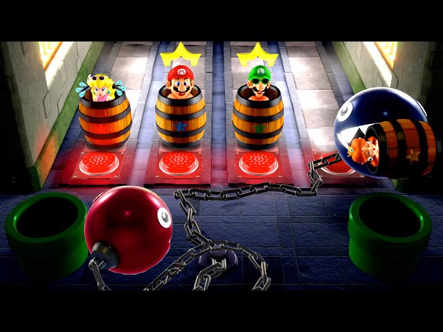 マリオパーティスーパースターズ】全てベストミニゲーム(COM最強 たつ