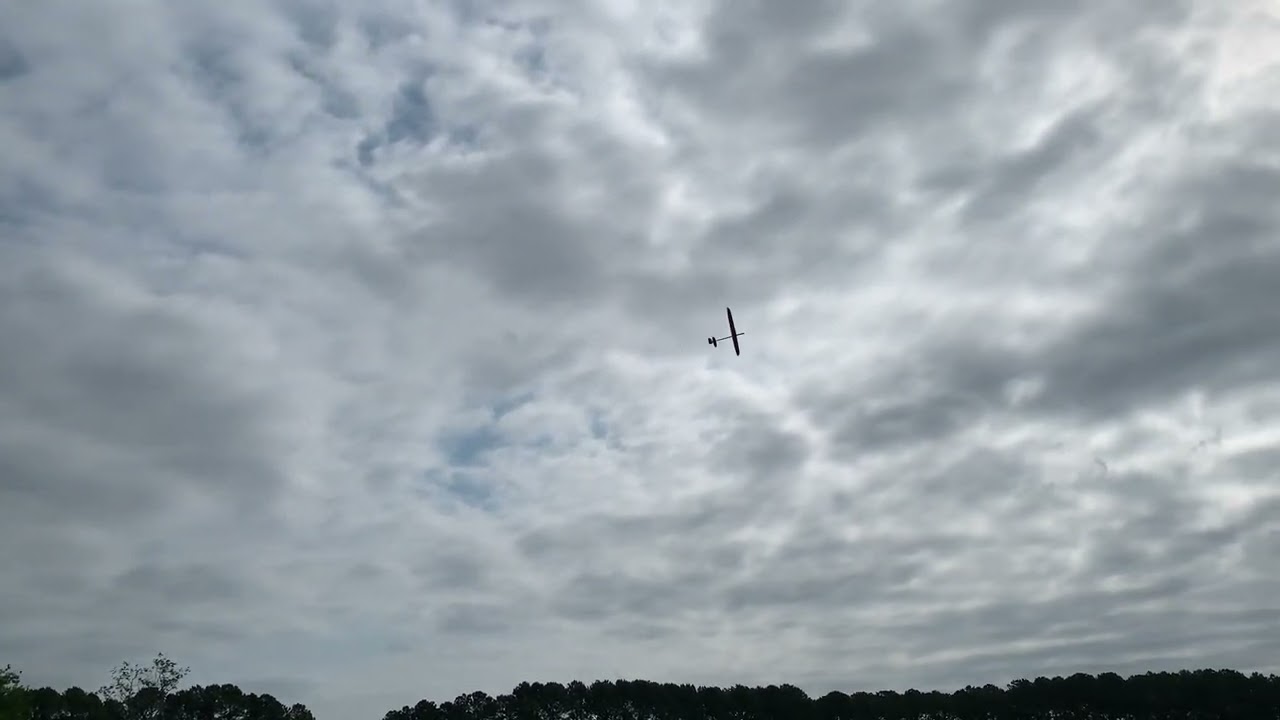 Katana Glass 3m Sailplane video #3