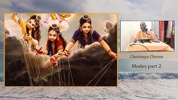 Modes 2 - The modes in action in today