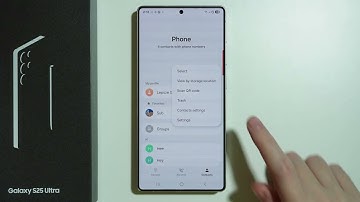 Samsung Galaxy S25 Ultra: How to Merge Duplicate Contacts