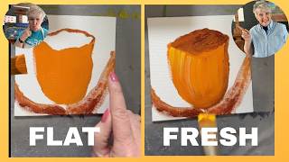 Why Your Paintings Look Flat (One Fundamental Beginners Miss)