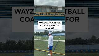 Wayzata football coach shares expectations for upcoming season #shorts