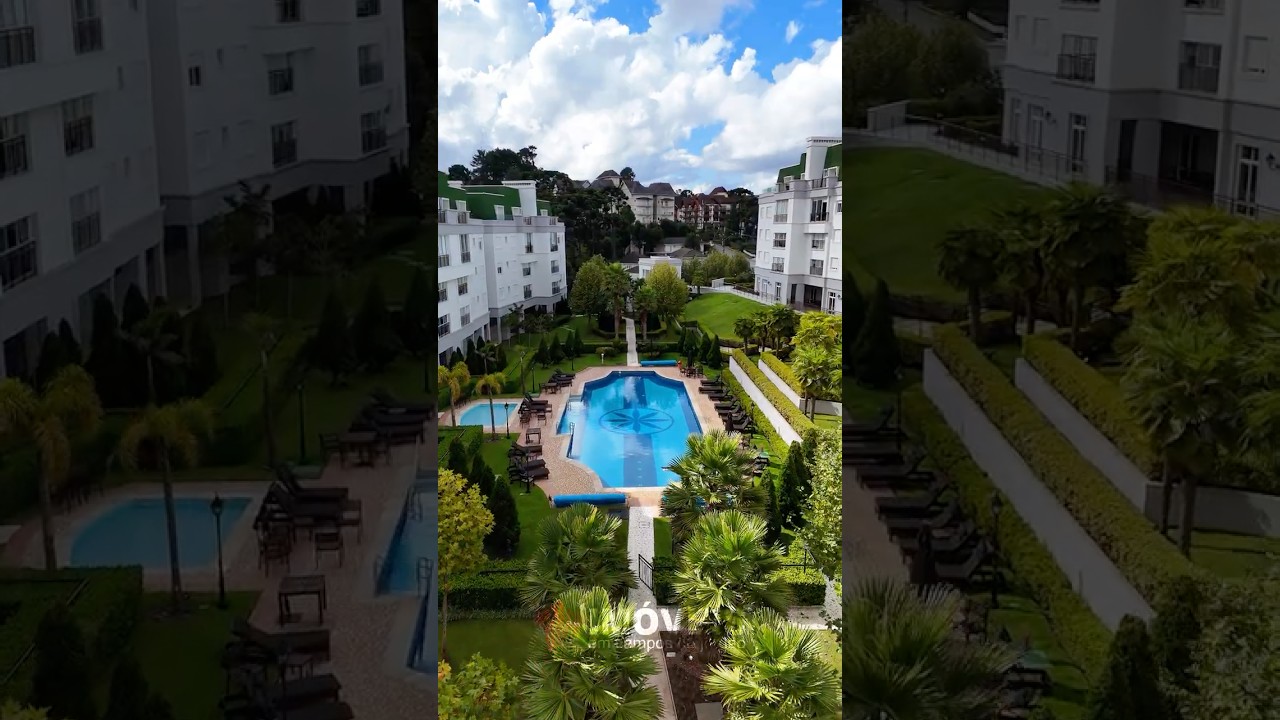 Vídeo do Imóvel: Apartamento com 3 dormitórios à venda por R$ 1.480.000 - Morro Do Elefante - Campos do Jordão/SP