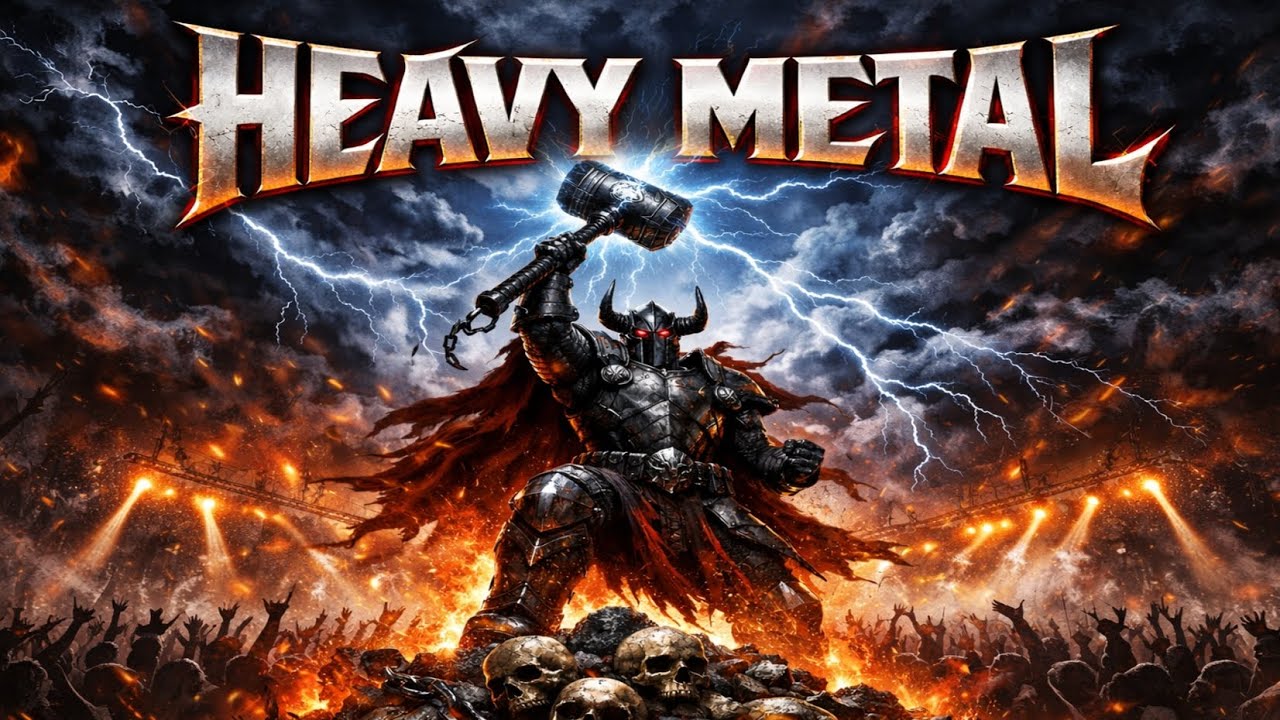 HEAVY METAL – Iron Dominion 