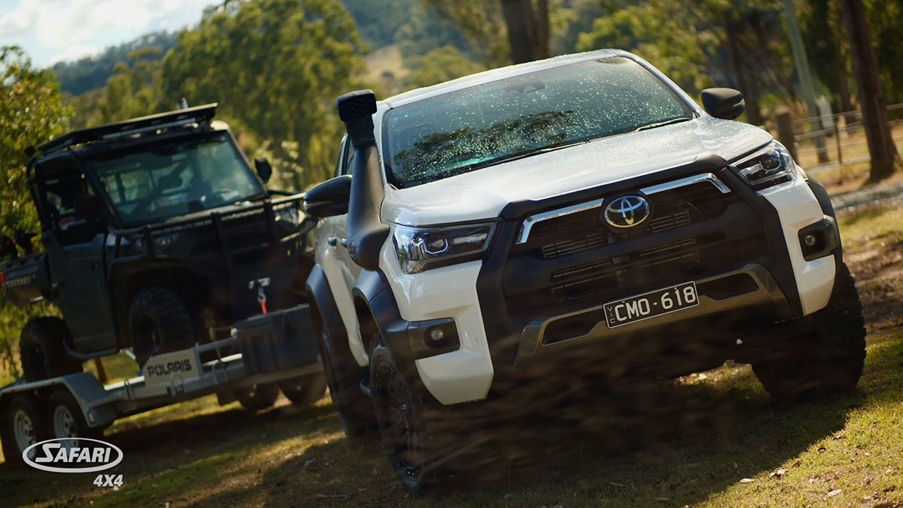 The Safari ARMAX Performance Package for Toyota Hilux