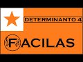 DETERMINANTO 4 (ESPERANTO)