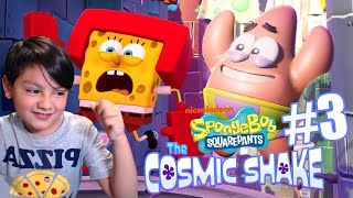 DESBLOQUEAMOS a BOB ESPONJA KARATEKA en COSMIC SHAKE |  Bob Esponja Capitulo 3 en Español | Karim