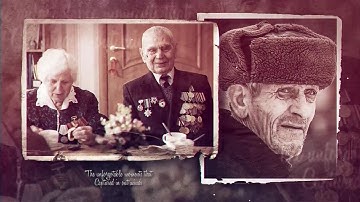 Epic History After Effects Templates