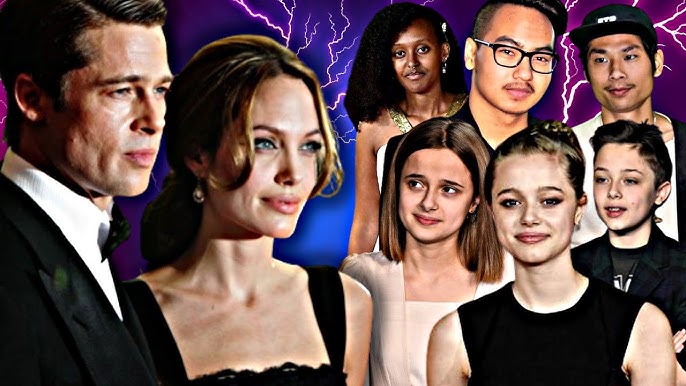 La guerre des Brangelina ! Tous contre Brad Pitt - YouTube