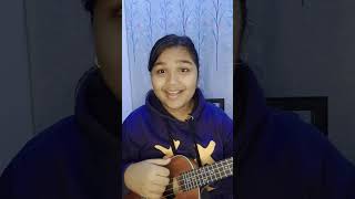 Chaand Baaliyan|Ayushi Bhowmik|Ukelele cover