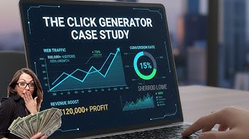 The Click Generator ⭐ Case Study Turn $5 Into Weekly Residual Income! ⭐Make Money With Warrior Plus