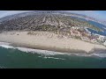 Demo skydive landing on the beach at Coronado June 2018