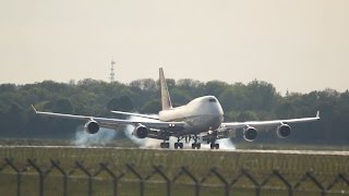 Yangtze River Express Boeing 747-481F B-2432 Arrival At Munich Airport Landung Flughafen München